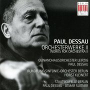 Paul Dessau, Otmar Suitner, Rolf Kleinert - Dessau: Orchesterwerke II (1997)