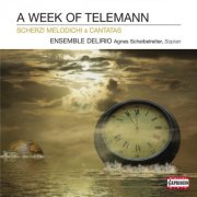 Agnes Scheibeireiter, Ensemble Delirio - Week of Telemann (2011)