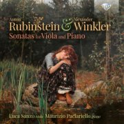 Luca Sanzò, Maurizio Paciariello - Rubinstein & Winkler: Sonatas for Viola and Piano (2026)