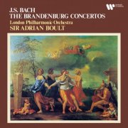 London Philharmonic Orchestra / Sir Adrian Boult - Bach: The Brandenburg Concertos, BWV 1046 - 1051 (2025)