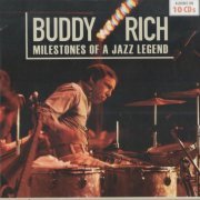 Buddy Rich - Milestones Of A Jazz Legend (2020) [10CD Box Set]