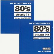 VA - The No.1 DJ Collection 80's Vol.01~11 (1989)
