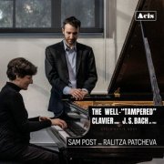 Sam Post, Ralitza Patcheva - The Well-"Tampered" Clavier Book 1, J.S. Bach, Arr. Post (2025) [Hi-Res]
