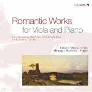 Megumi Hashiba & Rainer Moog - Romantic Works for Viola & Piano (2014) [Hi-Res]