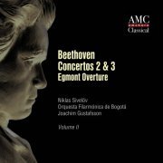 Niklas Sivelov - Beethoven Concertos 2 & 3, Egmont Overture (2024) Hi-Res