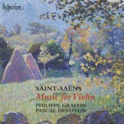 Philippe Graffin, Pascal Devoyon - Saint-Saëns: Music for Violin (1999)