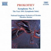 Ukraine National Symphony Orchestra, Theodore Kuchar - Prokofiev: Symphony No. 5 & The Year 1941 (1995)