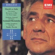 Leonard Bernstein, Andre Previn - Berlioz: Harold en Italie & Overtures: Benvenuto Cellini, Les Francs-juges (1993)