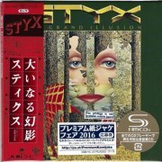 Styx - The Grand Illusion (Japan Mini LP SHM-CD) (2016)