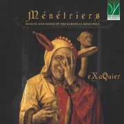 Marco Ferrari & Elisabetta Benfenati - Ménétriers: Dances and Songs of the European Minstrels (2026)