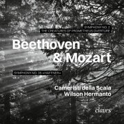 Wilson Hermanto, Cameristi della Scala, Wilson Hermanto - Beethoven: Symphony No. 2 in D Major, Op. 36 & Mozart: Symphony No. 35 in D Major, K. 385 “Haffner” (2024) [Hi-Res]