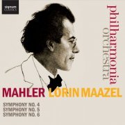 Lorin Maazel - Mahler: Symphonies Nos. 4-6 (2014) Hi-Res