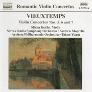 Misha Keylin - Vieuxtemps: Violin Concertos Nos. 5, 6 & 7 (2003)