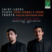 Sebastian Zagame & Aurelio Marco Raco - Violin Sonatas & Poème - Across the Franco-Belgian School (2026)