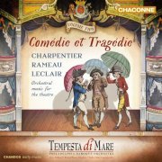 Tempesta di Mare, Philadelphia Baroque Orchestra - Comédie et Tragédie, Vol. 2 (2016) [Hi-Res]