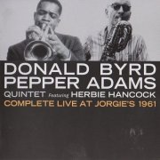 Donald Byrd Pepper Adams Quintet - Complete Live At Jorgie's 1961 (2012)