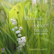 Flinders Quartet - Intimate Voices: Sibelius String Quartets (2016)