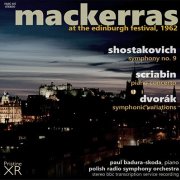 Charles Mackerras - Shostakovich, Scriabin, Dvorák (1962) [2016]