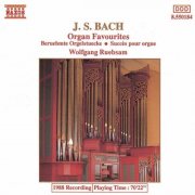 Wolfgang Rubsam - J.S. Bach: Organ Favourites (1988)