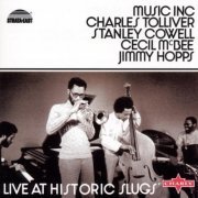 Music Inc: Tolliver, Cowell, McBee, Hopps - Live at historic slugs (1999)