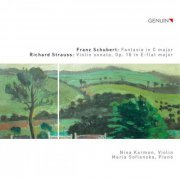 Nina Karmon & Maria Sofianska - Schubert: Fantasy, D. 934 - Strauss: Violin Sonata, Op. 18 (2014) [Hi-Res]