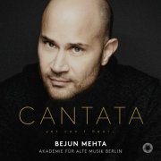 Bejun Mehta & Akademie für Alte Musik Berlin - Cantata Yet Can I Hear... (2018) [Hi-Res]