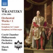 Czech Chamber Philharmonic Orchestra Pardubice & Marek Štilec - Wranitzky: Orchestral Works, Vol. 1 (2021) [Hi-Res]