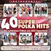 VA - 40 super Polka Hits - Instrumental - Die schönsten Polkas aus dem Alpenland (2022)