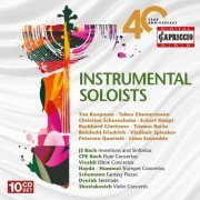 VA - Instrumental Soloists for Capriccio's 40 Year Anniversary (10-CD Box Set) (2022)