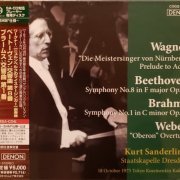 Kurt Sanderling - Wagner, Beethoven, Brahms, Weber (1973) [2012 SACD]