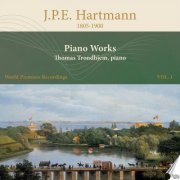 Thomas Trondhjem - J. P. E. Hartmann_ Piano Works (2020)