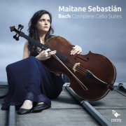 Maitane Sebastián - Bach: Complete Cello Suites (2020) [Hi-Res]