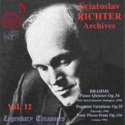 Sviatoslav Richter - Sviatoslav Richter Archives, Vol. 12: Brahms (Live) (2007)