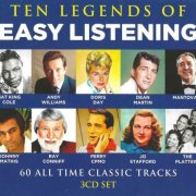 VA - Ten Legends of Easy Listening (60 All Time Classic Tracks) (2016)
