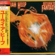 Uriah Heep - Return To Fantasy (1975) {1989, Japan 1st Press}