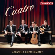 Aquarelle Guitar Quartet - Cuatro (2013) [Hi-Res]