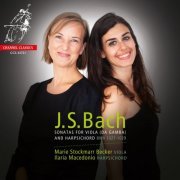 Marie Stockmarr Becker - J.S. Bach Sonatas for Viola (da Gamba) and Harpsichord BWV 1027-1029 (2021) [Hi-Res]