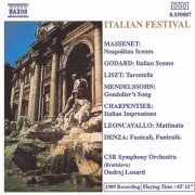 Slovak Radio Symphony Orchestra, Ondrej Lenard - Italian Festival (1988)