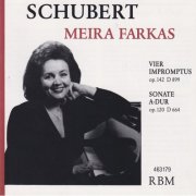 Meira Farkas - Schubert: 4 Impromptus, Op. 142, D. 935 & Piano Sonata No. 13 in A Major, Op. 120, D. 664 (2025)