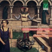 Guido Parma - Carlo Alessandro Landini: Cello Sonatas Nos. 1 & 2 (2023)