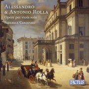 Federica Cardinali - Alessandro & Antonio Rolla: Opere per viola sola (2025) [Hi-Res]