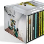 Bill Bruford's Earthworks - Complete (2019) {24CD Box Set}