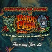 Widespread Panic - 2026-01-22 Panic en la Playa Trece, Riviera Maya, MX (2026)