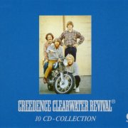 Creedence Clearwater Revival - 10 CD-Collection (1987) {Box Set}