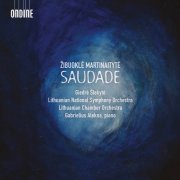 Lithuanian National Symphony Orchestra, Lithuanian Chamber Orchestra, Gabrielius Alekna & Giedrė Šlekytė Gabrielius Alekna - Saudade (2021) [Hi-Res]