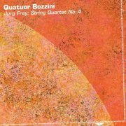 Quatuor Bozzini - Jürg Frey: String Quartet No. 4 (2024) Hi-Res