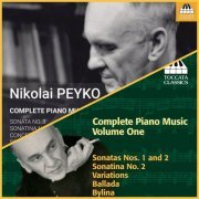 Dmitry Korostelyov, Maria Dzhemesiuk - Peyko: Complete Piano Music, Vol. 1-2 (2014)