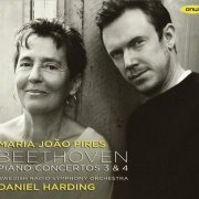 Maria João Pires, Daniel Harding - Beethoven: Piano Concertos Nos. 3 & 4 (2014) CD-Rip