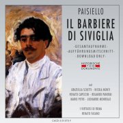 Collegium Musicum Italicum, I Virtuosi Di Roma - Giovanni Paisiello: Il Barbiere Di Siviglia (2012)