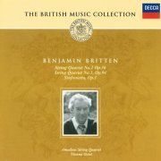 Amadeus String Quartet, Vienna Octet - Britten: String Quartets Nos. 2 & 3; Sinfonietta (2003)